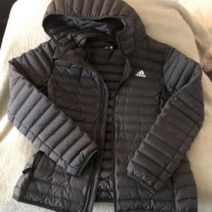 Womens Adidas size small puffer jacket